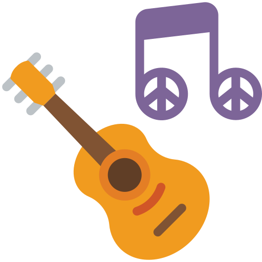 guitarra icono gratis