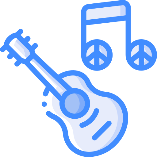 guitarra icono gratis