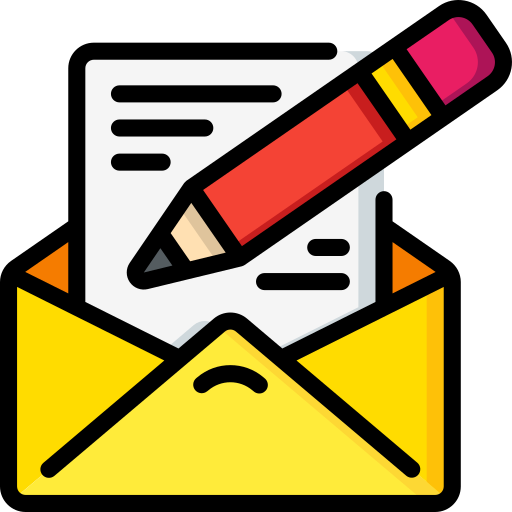 Letter free icon