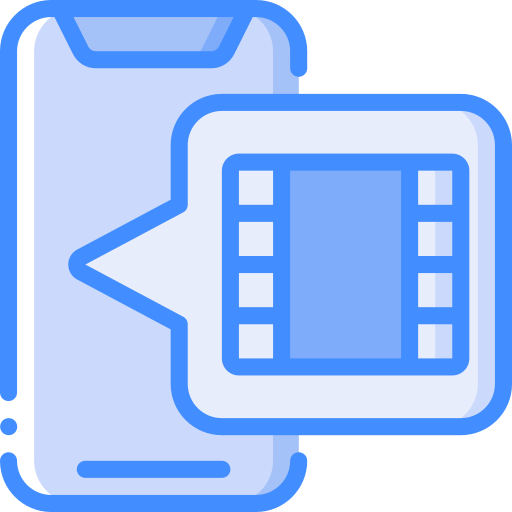 Films Basic Miscellany Blue icon