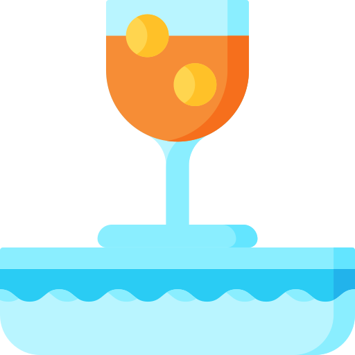 cóctel icono gratis
