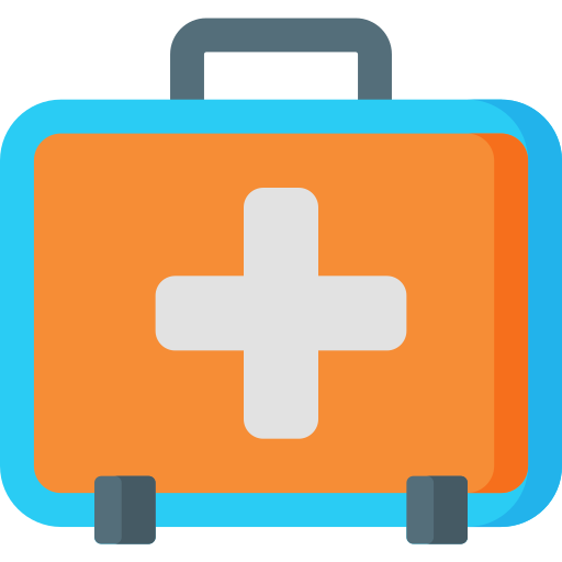 kit de primeros auxilios icono gratis