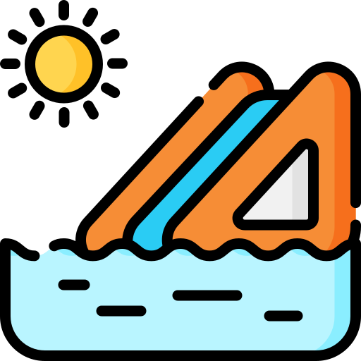 Inflatable free icon
