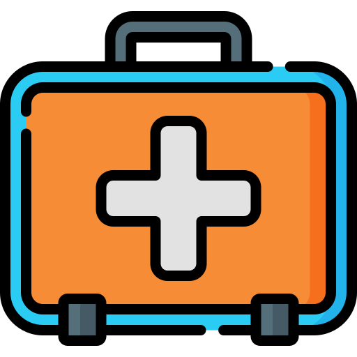 First aid kit Special Lineal color icon