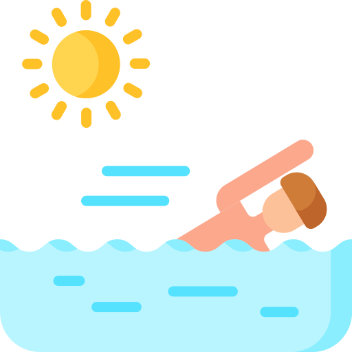 schwimmen kostenlos Icon schwimmen kostenlos Icon