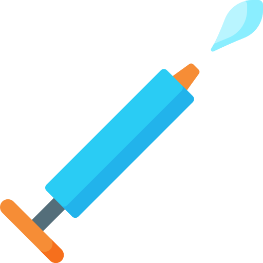 pistola de agua icono gratis