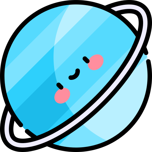 Uranus - Free nature icons