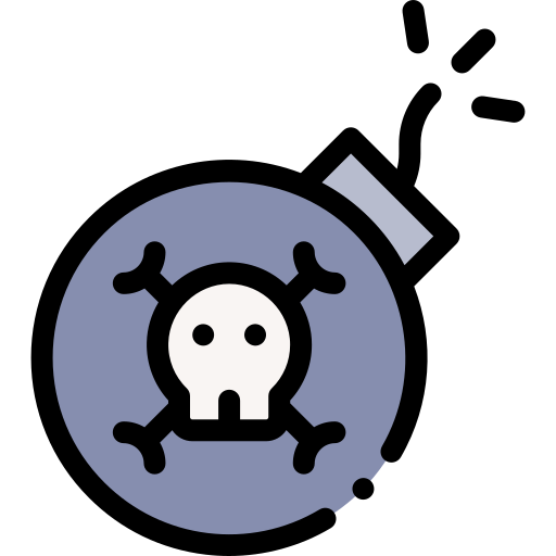 Bomb free icon Bomb free icon