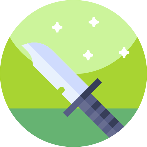 cuchillo icono gratis