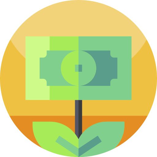 투자 무료 아이콘