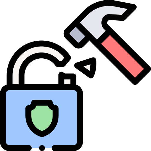 desbloqueado icono gratis