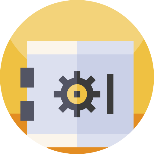 Safety box free icon Safety box free icon