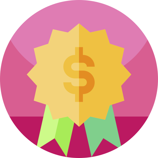 Reward free icon Reward free icon