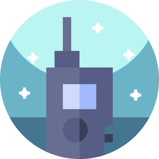 walkie talkie icono gratis