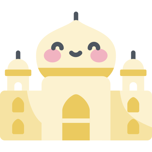 taj mahal icono gratis