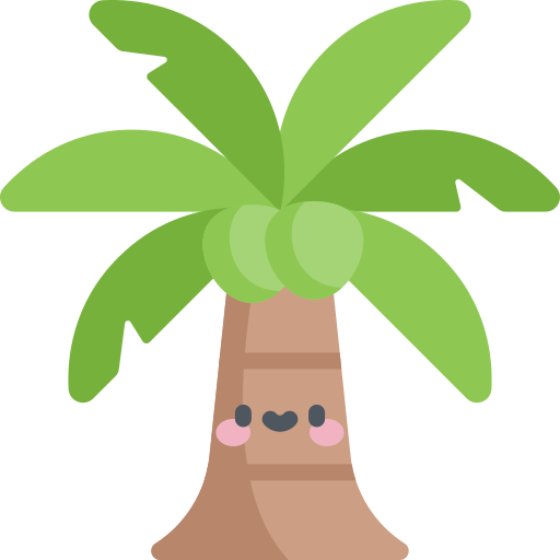 palmera icono gratis