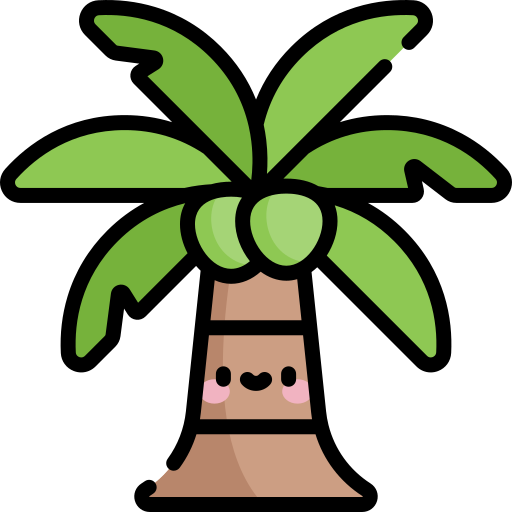 palmera icono gratis