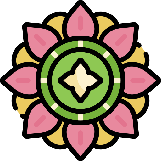 mandala icono gratis