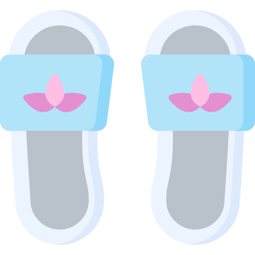 chancletas icono gratis