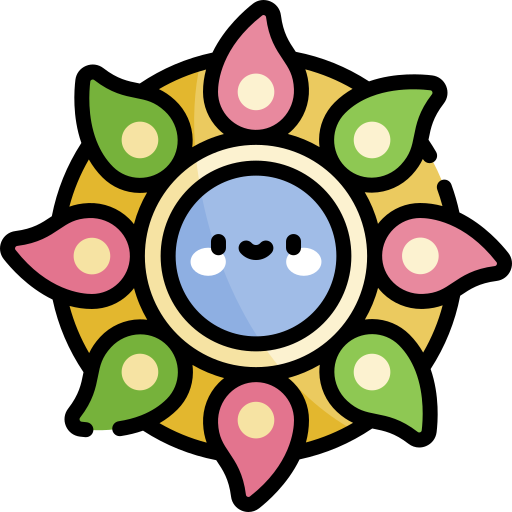 rangoli icono gratis