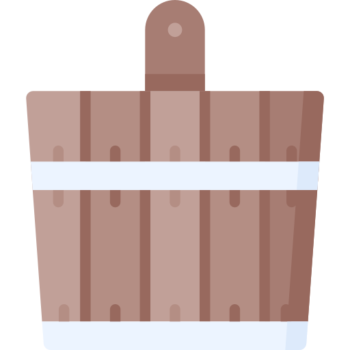 Bucket Special Flat icon