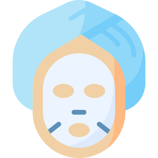 máscara facial icono gratis