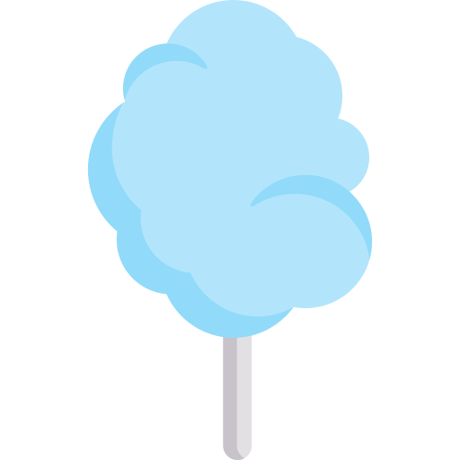 Cotton candy free icon Cotton candy free icon