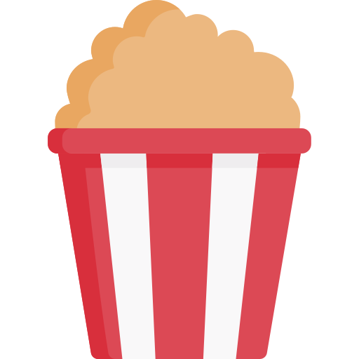 Popcorn - Free food icons