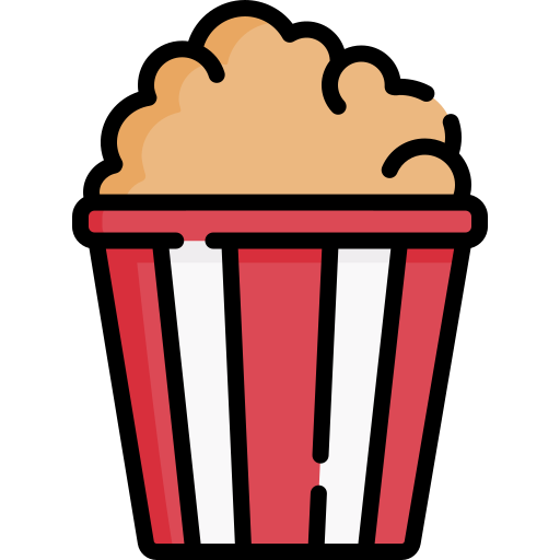Popcorn free icon Popcorn free icon