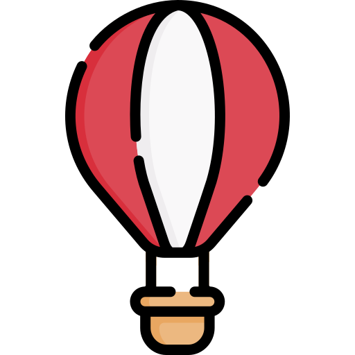 heißluftballon kostenlos Icon heißluftballon kostenlos Icon