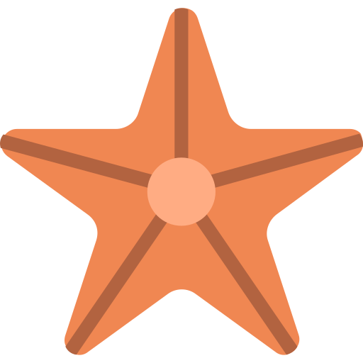 estrella de mar icono gratis