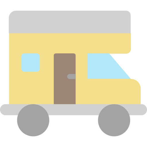 Caravan free icon