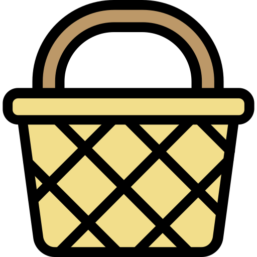 Picnic basket - Free holidays icons