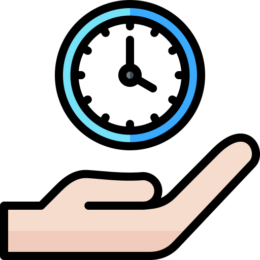 Time management Generic Outline Color icon