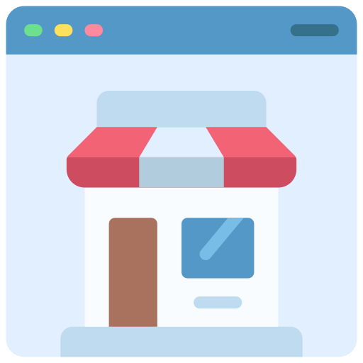 magasin en ligne Icône gratuit
