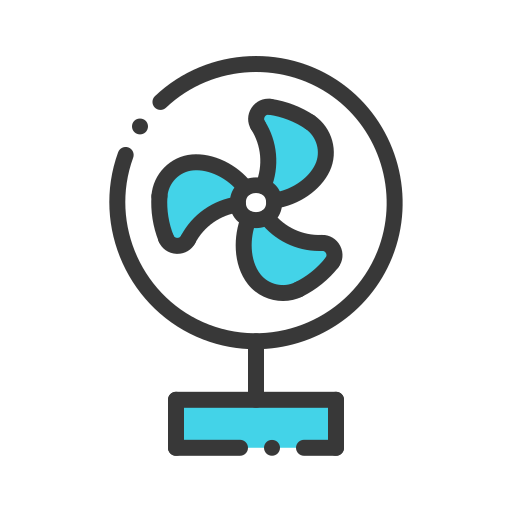 ventilador icono gratis