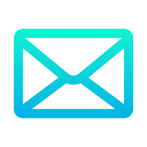 Email Generic Gradient icon