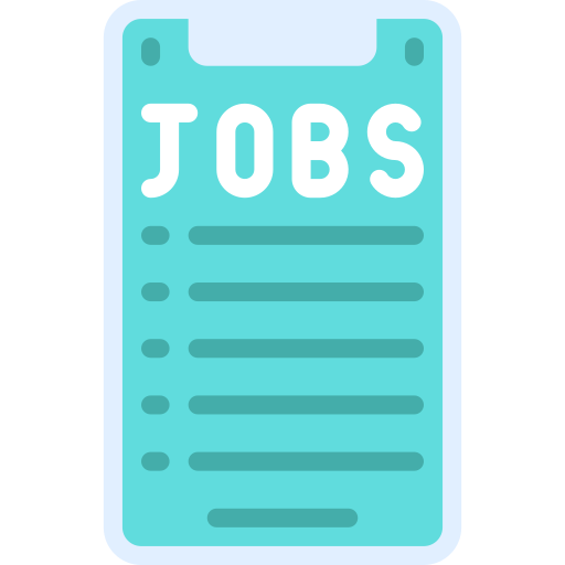 Поиск работы бесплатно иконка