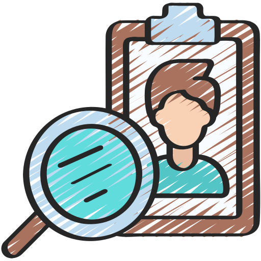 reclutamiento icono gratis