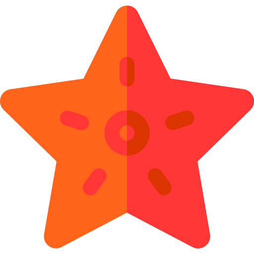 estrella de mar icono gratis