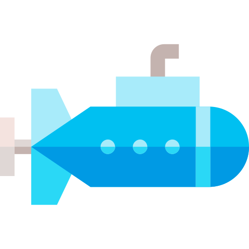 submarino icono gratis