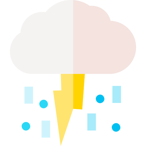 tormenta icono gratis