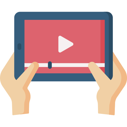 video marketing icono gratis