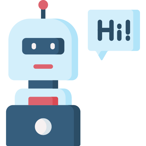 Bot Special Flat Icon