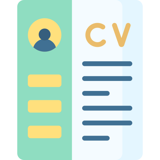 CV free icon