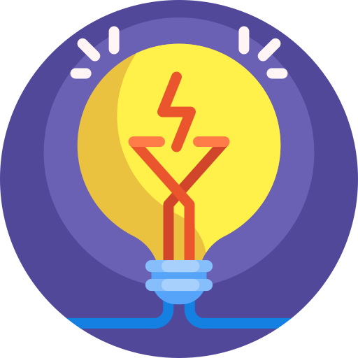 Lightbulb - Free Icon