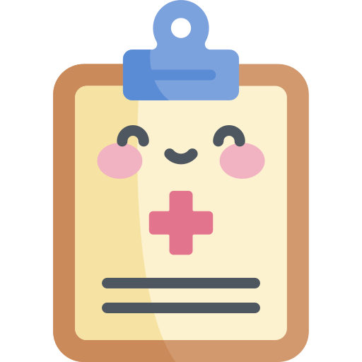 relatório médico grátis ícone relatório médico grátis ícone