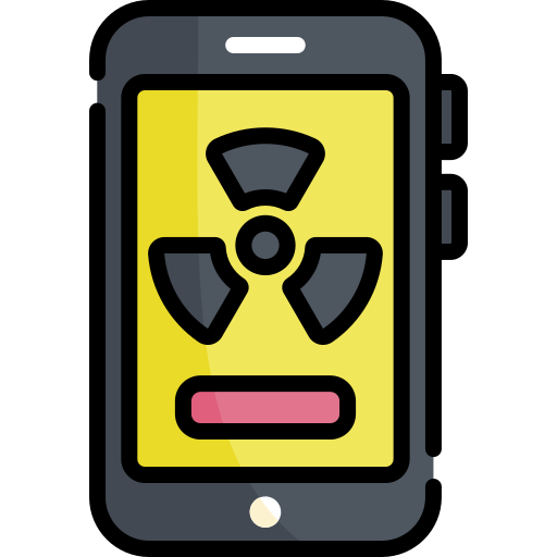 radiation Icône gratuit radiation Icône gratuit