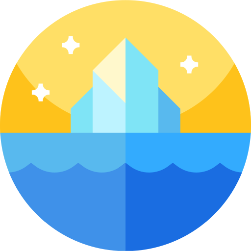 Iceberg free icon Iceberg free icon