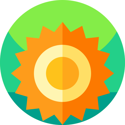 Sun free icon